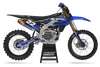 Yamaha Graphics Kit - Hotwheels Lets Ride Blue