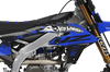 Yamaha Graphics Kit - Hotwheels Lets Ride Blue
