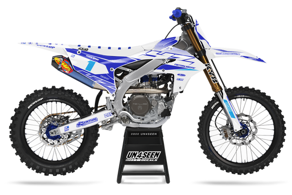 Yamaha Vesa Graphic Kit - YZ YZF WR TTR PW Models | All Years