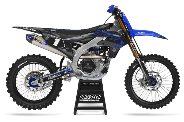 Yamaha Farlie Loop Graphic Kit - YZ YZF WR TTR PW Models | All Years