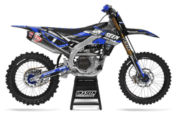 Yamaha Zhu Graphic Kit - YZ YZF WR TTR PW Models | All Years