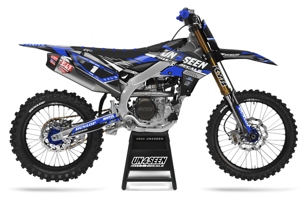 Yamaha Zhu Graphic Kit - YZ YZF WR TTR PW Models | All Years
