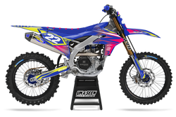 Yamaha Sweat & Pain Graphic Kit - YZ YZF WR TTR PW Models | All Years