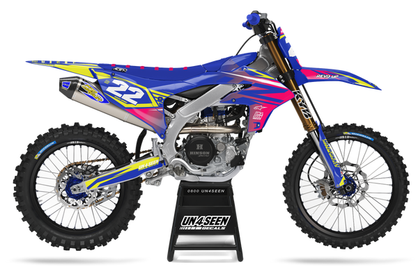 Yamaha Sweat & Pain Graphic Kit - YZ YZF WR TTR PW Models | All Years