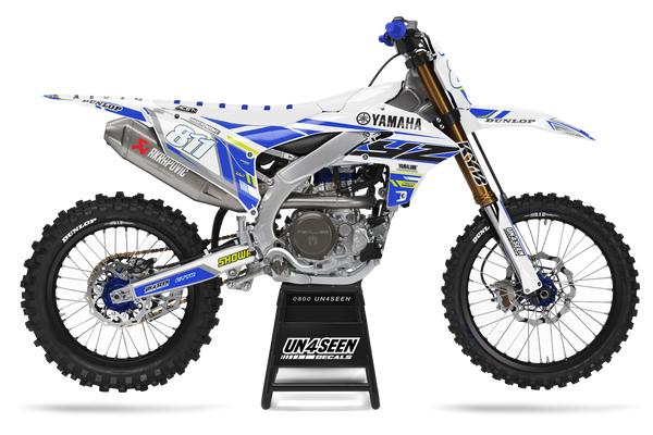 Yamaha Ultra Graphic Kit - YZ YZF WR TTR PW Models | All Years