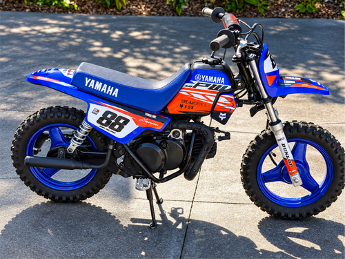 2025 Yamaha PW50