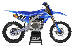 Yamaha Acenit Graphic Kit - YZ YZF WR TTR PW Models | All Years