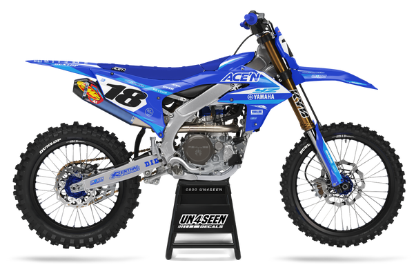Yamaha Acenit Graphic Kit - YZ YZF WR TTR PW Models | All Years