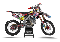 Honda Adventure Time Graphic Kit - CRF CR XR Models | All Years