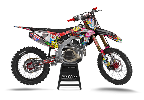 Honda Adventure Time Graphic Kit - CRF CR XR Models | All Years
