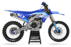 Yamaha Graphics Kit - Amaze Blue
