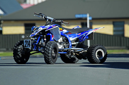 2017 Yamaha YFZ450