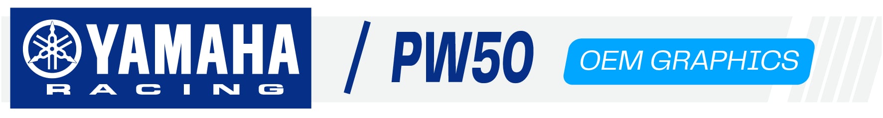 Yamaha PW50 OEM Graphics
