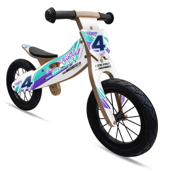 Un4seen Balance Bike - LFGF Purple