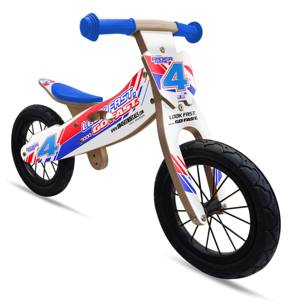 Un4seen Balance Bike - LFGF Red