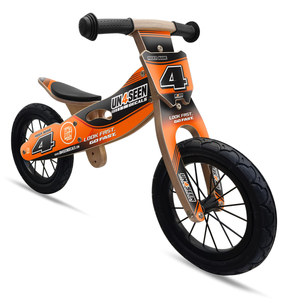 Un4seen Balance Bike - Fast Orange