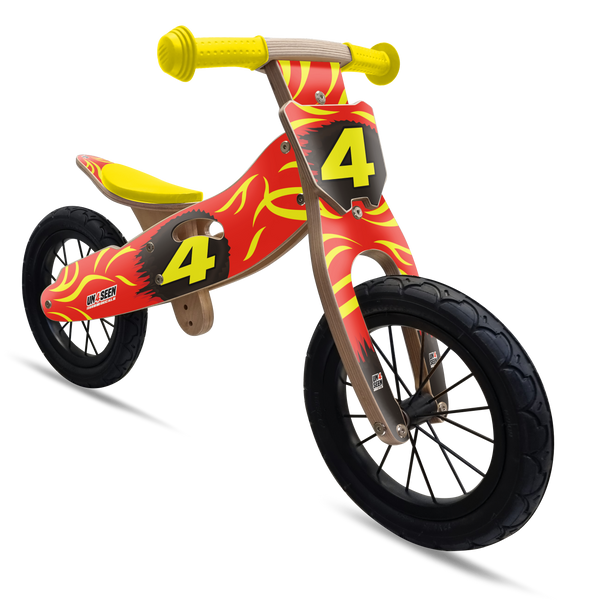 Un4seen Balance Bike - Reeces Red