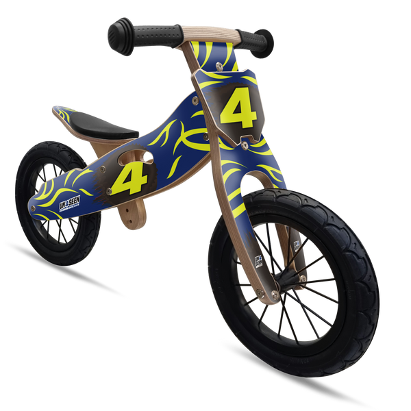 Un4seen Balance Bike - Reeces Navy