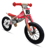 Un4seen Balance Bike - Camo D Red