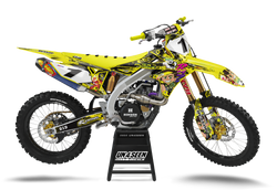 Suzuki Ben 10 Graphic Kit - RMZ RM RMX DR DRZ JR Models | All Years