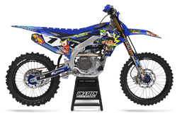 Yamaha Ben 10 Graphic Kit - YZ YZF WR TTR PW Models | All Years