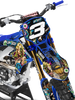 Yamaha Zombie Graphics Kit - Bimbo Betty