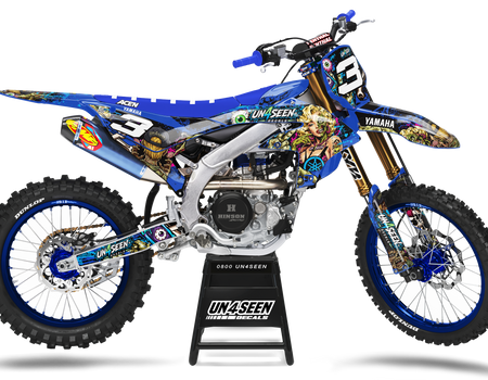 Yamaha Zombie Graphics Kit - Bimbo Betty