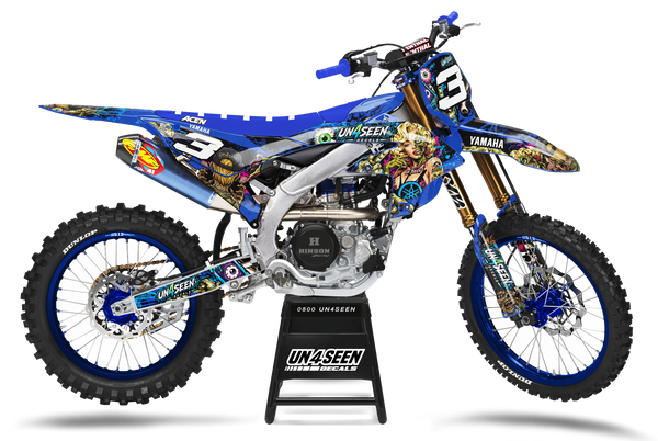 Yamaha Zombie Graphics Kit - Bimbo Betty