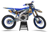 Yamaha Zombie Graphics Kit - Bimbo Betty