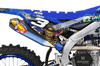 Yamaha Zombie Graphics Kit - Bimbo Betty