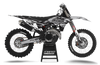 KTM Graphics Kit - Blast Grey