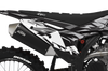 KTM Graphics Kit - Blast Grey