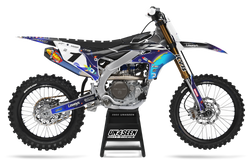 Yamaha Galaxy Graphics Kit - Blast Off