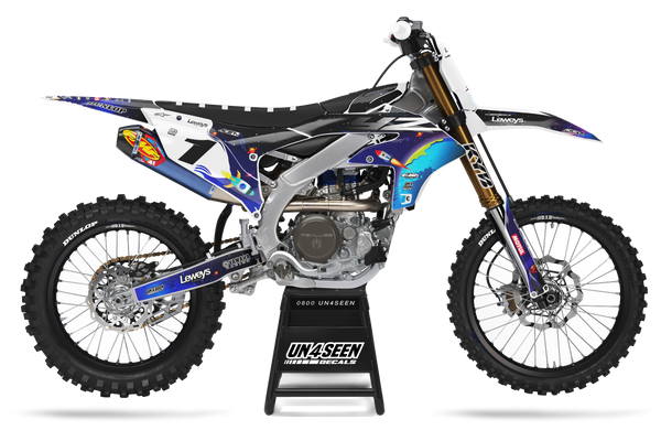 Yamaha Galaxy Graphics Kit - Blast Off