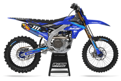 Yamaha Bluegum Blue Graphic Kit - YZ YZF WR TTR PW Models | All Years