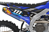 Yamaha Graphics Kit - Bluegum Blue