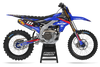 Yamaha Graphics Kit - Bluegum Red