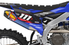Yamaha Graphics Kit - Bluegum Red