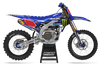 Yamaha Graphics Kit - Blue Raze