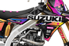 Suzuki Bouw Graphics Kit - RMZ RM RMX DR DRZ JR Models | All Years