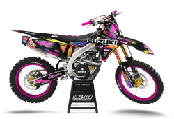Suzuki Bouw Graphic Kit - RMZ RM RMX DR DRZ JR Models | All Years