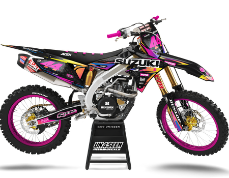 Suzuki Bouw Graphics Kit - RMZ RM RMX DR DRZ JR Models | All Years