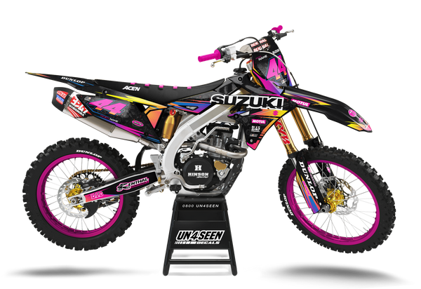 Suzuki Bouw Graphic Kit - RMZ RM RMX DR DRZ JR Models | All Years