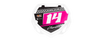 Box BMX Number Plate Graphics - Finish Pink