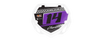 Box BMX Number Plate Graphics - Finish Purple