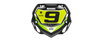 Box BMX Number Plate Graphics - Gcn Green