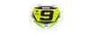 Box BMX Number Plate Graphics - Gcn Green