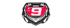Box BMX Number Plate Graphics - Gcn Red