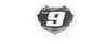 Box BMX Number Plate Graphics - Geo Grey