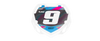 Box BMX Number Plate Graphics - Geo Pink